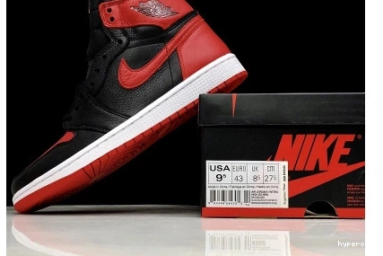 Hyperoad 1 JORDAN TO HOME